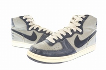 ナイキ NIKE TERMINATOR HI ターミネーター ハイ スニーカー 030810 27 灰 紺 グレー ネイビー ブランド古着ベクトル ▲ 220929/107 メンズ_画像1