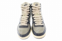 ナイキ NIKE TERMINATOR HI ターミネーター ハイ スニーカー 030810 27 灰 紺 グレー ネイビー ブランド古着ベクトル ▲ 220929/107 メンズ_画像2