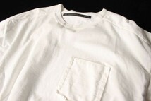 マイビューティフルランドレット my beautiful landlet Tシャツ カットソー 半袖 0 白 ホワイト /ry0418 メンズ_画像3