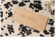 マザー mother THE BOXY ジャケット ファー ノーカラー XS ベージュ /mm0424 レディース_画像5