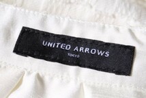 ユナイテッドアローズ UNITED ARROWS CUT/LACE タック フレア スカート /mm0417 レディース_画像5