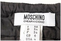 モスキーノチープアンドシック MOSCHINO CHEAP AND CHIC フレア スカート ayy0507 レディース_画像5