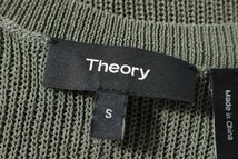 セオリー theory 16AW ノースリーブ クルーネック ニット /☆a0426 レディース_画像5