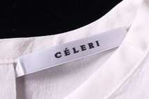 ドゥーズィエムクラス DEUXIEME CLASSE セルリ CELERI 18SS SILK ブラウス 半袖 絹 白 ホワイト /ka0516 レディース_画像6