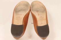 レペット Repetto シューズ レースアップ レザー 35 茶 ブラウン aan0517 レディース_画像3