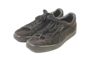 プーマ PUMA Suede Classic trainers スニーカー スエード 黒 ブラック 35263477 /mm0517 レディース