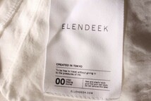 エレンディーク ELENDEEK 17SS FRONT W TUCK VOLUME パンツ /hn0429 レディース_画像5