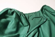 チェスティ Chesty 16AW スカート ロング フレア タック 0 緑 グリーン /mm0516 レディース_画像4