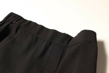 セオリー theory 18AW Powder Crepe Pull On Trouser SLS パンツ テーパード XX0 黒 ブラック /fy0511 レディース_画像3