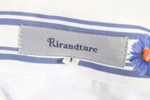 リランドチュール Rirandture 17SS ベルト付 ストライプ 巻き スカート /sa0510 レディース_画像4