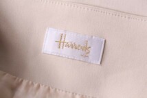 ハロッズ Harrods ステッチデザイン スカート ひざ丈 /yt0510 レディース_画像5