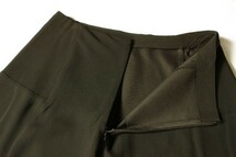 カルヴェン CARVEN スカート フレア ミニ 36 黒 ブラック /tk0510 レディース_画像5