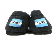 トムス TOMS シューズ エスパドリーユ スリッポン ウール W5 グレー /hn1208 レディース_画像5