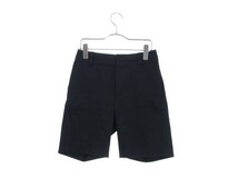 ユナイテッドアローズ UNITED ARROWS パンツ ショート ストレッチ 36 紺 ネイビー amy レディース_画像1