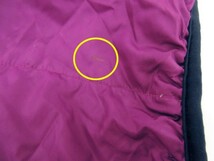 ウールリッチ WOOLRICH ジャケット 中綿 フード S 紫 パープル 青 ブルー /tm メンズ_画像8