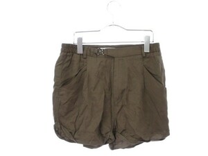  See by Chloe SEE BY CHLOE pants Short roll up 40 green green khaki domestic regular goods /hk lady's 