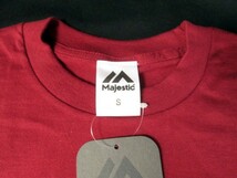 未使用品 楽天イーグルス Tシャツ 37 嶋 半袖 majestic S 赤 メンズ_画像8