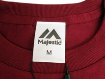 楽天イーグルス Tシャツ 37 嶋 半袖 majestic M 赤 メンズ_画像7