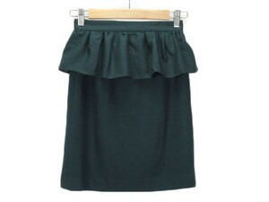  Proportion Body Dressing PROPORTION BODY DRESSING skirt tight pe plum wool 1 green green lady's 