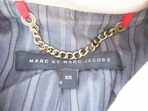 マークバイマークジェイコブス MARC by MARC JACOBS ショートコート ボタン 衿付き ベージュ XS レディース_画像6
