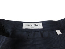 ジェラールダレル GERARD DAREL スーツ ジャケット スカート タイト ストライプ 7 紺 ネイビー レディース_画像8