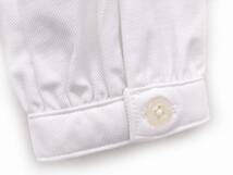 トッカ TOCCA 子供服 シャツ ブラウス 長袖 前開き ボタン 丸襟 ラインストーン 120 ホワイト 白 /TT キッズ_画像7