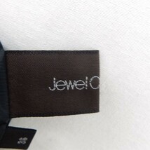 ジュエルチェンジズ Jewel Changes アローズ スカート ミニ フレア シンプル サイドジップ 36 ブラック /ST11 レディース_画像3