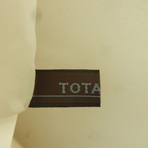 トータリテ Totalite スカート 膝丈 フレア サイドボタン 刺繍 アイボリー /ST32 レディース_画像3