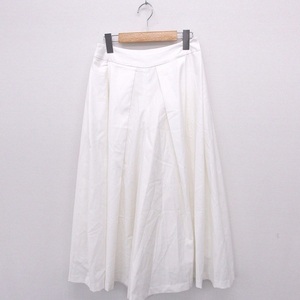  Moussy moussy pants A line Wide Long plain simple 1 white /FT5 lady's 