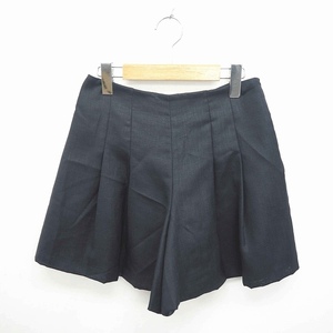  L'Est Rose L'EST ROSE pants culotte Short side Zip plain simple 2 black black /TT10 lady's 