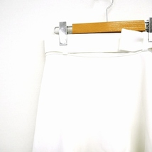 ボディードレッシング BODY DRESSING スカート ボトムス フレア 無地 ベルト ロング丈 36 ホワイト 白 /MT21 レディース_画像5