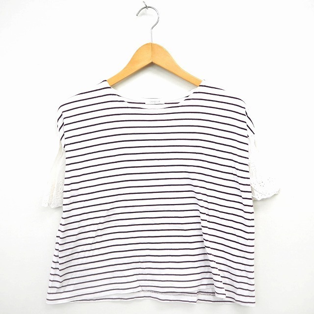 シネマクラブ CINEMACLUB シャツ ブラウス Tシャツ カットソー ボー