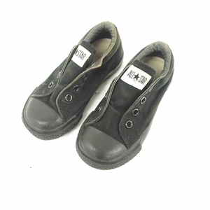 コンバース CONVERSE 子供靴 CD AS SP 3CJ482 スニーカー シューズ ローカット 16 黒 ブラック /TT38 キッズ