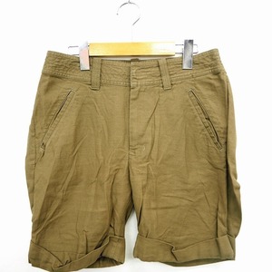  Tsumori Chisato TSUMORI CHISATO pants bottoms short plain simple 1 khaki deep green /MT42 lady's 