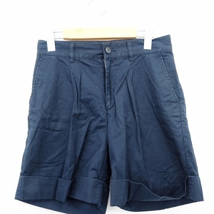  Tsumori Chisato TSUMORI CHISATO брюки половина одноцветный простой колено длина хлопок хлопок 1 темно-синий темно-синий /MT8 женский 
