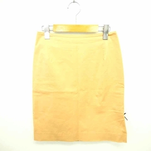  Untitled UNTITLED юбка тугой колено длина лента тонкий боковой Zip хлопок хлопок 1 бежевый светло-коричневый /TT12 женский 