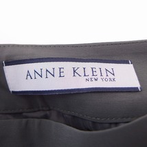 アンクライン ANNE KLEIN スカート ティアード ペンシル ひざ下丈 11 グレー /FT40 レディース_画像3