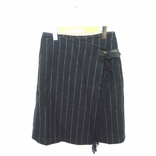 ひざ丈ウール巻きスカートの値段と価格推移は?|件の売買データから