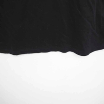 エムセブンデイズ M7days カットソー Tシャツ ボートネック 無地 シンプル 綿 コットン 半袖 2 黒 ブラック /TT12 レディース_画像5