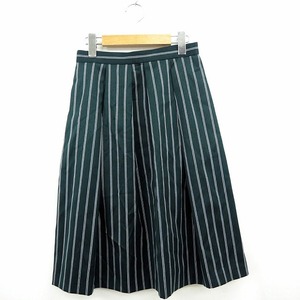 aruaba il allureville юбка в складку полоса mi утечка длина длинный шерсть .1 зеленый зеленый /MT43 женский 
