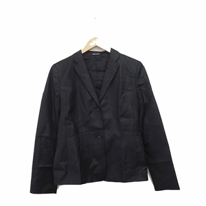  Comme Ca Du Mode COMME CA DU MODE jacket blaser tailored wool plain simple black black /KT24 lady's 