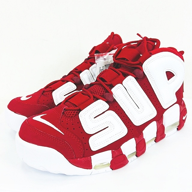 ヤフオク! -「supreme nike air more uptempo」の落札相場・落札価格 ヤフオク! -「supreme nike air more uptempo」の落札相場・落札価格