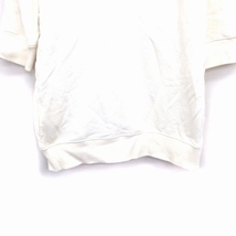 ロッソ ROSSO アーバンリサーチ カットソー Tシャツ 七分袖 綿 コットン 無地 シンプル F ホワイト 白 /KT25 レディース_画像5