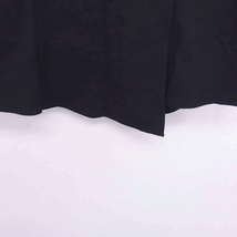 ピンキー&ダイアン ピンダイ PINKY&DIANNE 台形 スカート ミニ ウール 厚手 無地 バックジップ 36 黒 ブラック /TT3 レディース_画像5