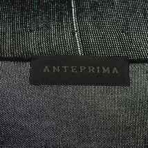 アンテプリマ ANTEPRIMA シンメトリー ニットカーディガン シルク 38 黒 ブラック /MF ■OS レディース_画像3