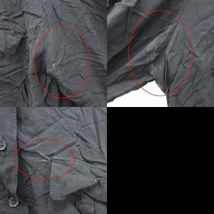 マウジー moussy シャツ 長袖 プルオーバー マオカラー F 黒 ブラック /CT ■MO レディース_画像5