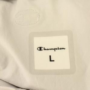 チャンピオン CHAMPION 22SS ブラックエディション パンツ ポリエステル テーパード L ライトグレー /☆G レディースの画像3