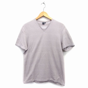 シーケーカルバンクライン ck Calvin Klein 国内正規品 カットソー Tシャツ チュニック 半袖 XL ダークベージュ /HT15 レディース