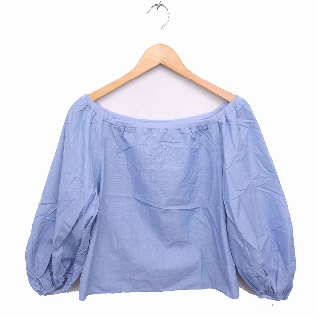 ジルスチュアート JILL STUART カットソー ボートネック 薄手 ラグラ