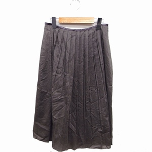  McAfee MACPHEE Tomorrowland юбка в складку длинный хлопок .36 серый пепел /FT20 женский 